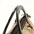 Borsa in tela dorata e pelle Triangle di Prada - vista 6