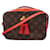 Louis Vuitton Monogram Saintonge Handtasche Braun Rot  ref.1547214