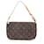 Louis Vuitton Pochette Accessoire Brown Cloth  ref.1547324