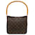 Louis Vuitton Looping Toile Marron  ref.1547329