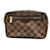 Sac à main Louis Vuitton Clutch Damier Pochette Biem Macao N61739 Damier ebène  ref.1547342