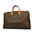 Sac à main Louis Vuitton Monogram Speedy 40 Marron  ref.1547346