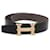 Ceinture H réversible Constance d'Hermès Noir  ref.1547376