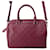 Bolsa Louis Vuitton Monogram Empreinte Speedy Bandoulière 25 Bordeaux Lona  ref.1547409