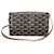 Pochette Varenne Goyard Cuir Toile Marron Noir  ref.1547463