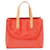 Louis Vuitton Reade Vermelho Couro envernizado  ref.1547480