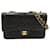 Timeless Chanel Zeitlos Schwarz Leder  ref.1547519