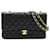 Classique Chanel Intemporel Cuir Noir  ref.1547526