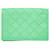 Bottega Veneta Intrecciato Cuir Vert  ref.1547533