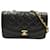 Chanel Diana Negro Cuero  ref.1547541