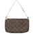 Louis Vuitton Pochette Accessoire Brown Cloth  ref.1547578