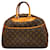 Louis Vuitton Monogram Deauville Handtasche Braun  ref.1547583