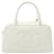 Chanel Bowling Cuir Blanc  ref.1547588