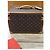 Borsa da viaggio Louis Vuitton Beauty Farm Marrone in tela - vista 3