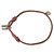Lockit Bracciale charm in argento 925 Louis Vuitton Rosso - vista 2