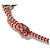 Lockit Bracciale charm in argento 925 Louis Vuitton Rosso - vista 8