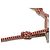 Lockit Bracciale charm in argento 925 Louis Vuitton Rosso - vista 9