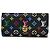 Estuche para llaves Multicle 4 de Louis Vuitton Negro Roja Multicolor