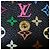 Estuche para llaves Multicle 4 de Louis Vuitton Negro Roja Multicolor - vista 11