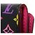Estuche para llaves Multicle 4 de Louis Vuitton Negro Roja Multicolor - vista 13