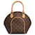 Louis Vuitton Ellipse PM Monogram Handbag Brown Patent leather  ref.1547639