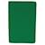 Cahier de couverture de diary Louis Vuitton PM Emily Cuir Jaune Vert olive  ref.1547642