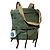 Sac utilitaire vert militaire des années 1990 de Woolrich. Vert olive