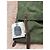 Sac utilitaire vert militaire des années 1990 de Woolrich. Vert olive - vue 3
