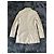 Gucci by Tom Ford Spring Summer 2003 Multipocket White Coat. - view 2