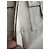 Gucci by Tom Ford Spring Summer 2003 Multipocket White Coat. - view 7