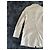 Gucci by Tom Ford Spring Summer 2003 Multipocket White Coat. - view 8