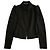 Gucci by Frida Giannini Spring Summer 2006 Asymmetrical Black Jacket.