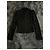 Gucci by Frida Giannini Spring Summer 2006 Asymmetrical Black Jacket. - view 2