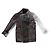 Giacca nera in cotone Roberto Cavalli dei primi anni 2000. Nero