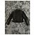 Chaqueta de python con cremallera asimétrica de Roberto Cavalli. Negro - vista 2