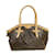 Borsa a Spalla Monogram Tivoli GM di Louis Vuitton Marrone Monogramma Pelle verniciata  ref.1547687