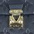 Metis Portafoglio pieghevole Louis Vuitton Monogram Empreinte Nero - vista 6