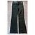 Jeans neri bondage a gamba bootcut di John Galliano dei primi anni 2000. Nero - vista 2