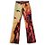 Línea Roberto Cavalli "Just" Primavera Verano 2001 Jeans con Estampado de Cara Pixel. Multicolor