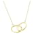 Tiffany & Co Collier Double Boucle Tiffany en or jaune 18K Doré  ref.1547709