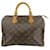 Louis Vuitton Handbag Speedy 30 M41526 Brown Monogram Patent leather  ref.1547721