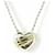 Tiffany & Co Tiffany Heart Arrow Necklace Silvery Golden Silver Yellow gold  ref.1547734