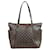 Louis Vuitton Totally MM Damier Tote Bag Brown Damier ebene Cloth  ref.1547748