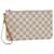 LOUIS VUITTON Damier Azur Neverfull MM Pouch Pouch LV Auth 84121  ref.1547833