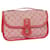 LOUIS VUITTON Monogram Mini Trousse Marie Kate Fraise M92934 LV Auth 82989  ref.1547876