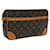 LOUIS VUITTON Monogram Compiegne 28 Clutch Bag M51845 LV Auth 84002 Cloth  ref.1547884