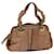 Chloé Chloe Hand Bag Leather Brown Auth yk13778  ref.1547905