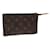 LOUIS VUITTON Monogram Bucket PM Pouch Accessory Pouch LV Auth am6516 Cloth  ref.1547917