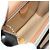 Céline Borsa a spalla in tela Macadam CELINE in pelle PVC marrone Auth 83129 - vista 11