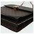 Céline Borsa a spalla in tela Macadam CELINE in pelle PVC marrone Auth 83129 - vista 15